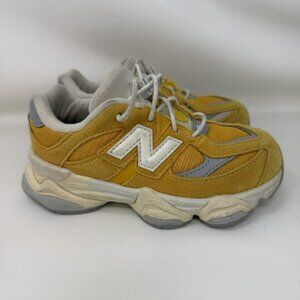 New Balance 9060 Athletic Shoes Gold Toddler Size 10 C